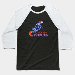 Short-lived New York Centaurs USL Soccer 1995 Baseball T-Shirt